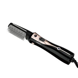 Plancha y Rizador de Pelo 3 en 1 de 1200W con Cepillo Peine Negro - Nueva Herramienta de Estilizado - Product Image 2