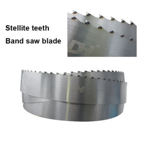 Lame de scie à ruban personnalisée avec pointes en Stellite pour machines à bois - Product Image 6