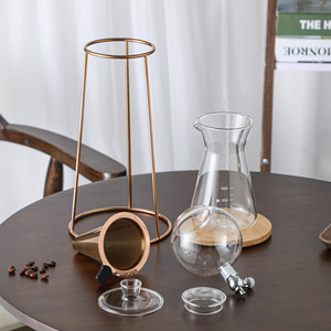 Set Moderno ed Ecologico di Portafiltro per Caffè e Tè con Sistema di Gocciolamento in Acciaio Inox per Uso Domestico - Product Image 4