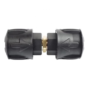 Pieza de limpieza de lavadora de alta presión Car Wash M22 Adaptador de ajuste rápido para <span class=keywords><strong>pistola</strong></span> Karchers y conexión de manguera de lavadora eléctrica - Product Image 1