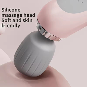 Pistola de Masaje Inalámbrica de Venta Caliente - Vibrador de Percusión de Tejido Profundo con 30 Velocidades y 6 Cabezales para Recuperación Muscular - Product Image 5