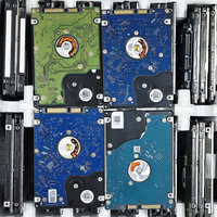 Hard Disk Internal 2.5 inci Tipis 7mm Berkualitas Bagus Bekas 320gb HDD untuk Laptop