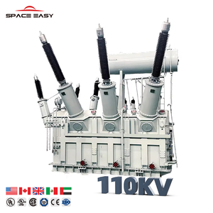 SPACE EASY UL Certified IEC IEEE Standard 69KV 110KV 220KV 25MVA 50MKVA Main Power Oil Immersed Transformer Manufacturer