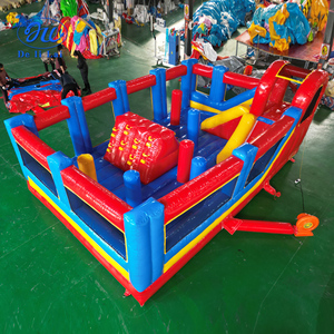 Château gonflable commercial maison rebondissante pour enfants en plein air toboggan gonflable vente directe d'usine transfrontalière escalade - Product Image 1