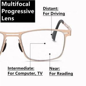 Lunettes de lecture <span class=keywords><strong>progressives</strong></span> photochromiques, nouveau design, lunettes de lecture pour hommes, métal doré noir, lunettes de lecture de pêche, photochromiques, lunette 2026 - Product Image 4