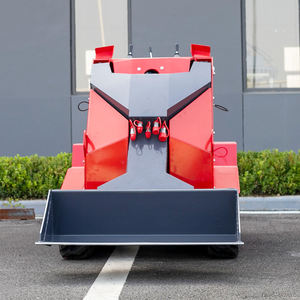 Vendita Diretta dalla Fabbrica: Caricatore Skid Steer Cingolato 4x4 con Motore Diesel Idraulico per Agricoltura, Modelli 350 380 460 480 - Product Image 6