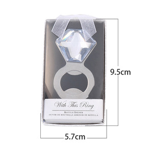 <span class=keywords><strong>2025</strong></span> nóng bán kim loại bạc quà lưu niệm bên cưới kim cương hình dạng bia chai <span class=keywords><strong>Opener</strong></span> với Quà tặng hộp - Product Image 4