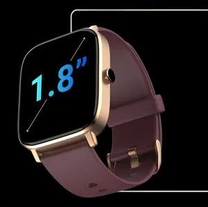Ip68 Wholesale Health Smart Watch Full Touch Screen Smart Watch IP68 Waterproof Fashion Sport Calling Smart Watch