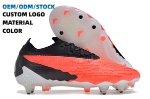 <span class=keywords><strong>Botas</strong></span> de Fútbol Tejidas Personalizadas de Alta Calidad para Hombre y Niño, Antideslizantes, con Entresuela de TPU y Suela de Goma, para Primavera/Verano/Invierno - Product Image 5