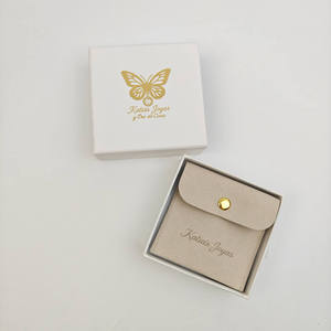 Custom High-end OEM Rigid Cardboard Drawer Sliding Jewelry <b>Box</b> Embossing UV Coating Customized Color Premium Wholesale Gift - Product Image 6