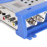 Modulateur HDMI69 HD RF convertisseur vidéo HDMIAV vers RF 1080P VHF UHF PAL 47 ~ 868MHz modulateur satellite réception caméras magnétoscope DV