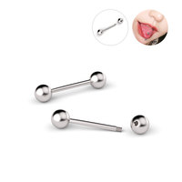 Boucles d'oreilles cartilage en acier inoxydable 316L style hip-hop, filetage interne, multi-plaqué, bijoux de corps unisexe, vente en gros