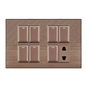 Interruptor <span class=keywords><strong>de</strong></span> Pared Inteligente con Wi-Fi <span class=keywords><strong>de</strong></span> 4 Canales + 2 Tomas |   Control por <span class=keywords><strong>Voz</strong></span> Compatible con Alexa y <span class=keywords><strong>Google</strong></span> Home |   Material <span class=keywords><strong>de</strong></span> PC 10A |   <span class=keywords><strong>Servicio</strong></span> OEM/ODM - Product Image 5