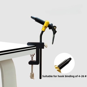 Factory Direct Rotatable Rotary <strong>Fly</strong> <strong>Tying</strong> Vise <strong>Fly</strong> Hook <strong>Vice</strong> Tackle Artificial <strong>Flies</strong> Making Fishing Tackle - Product Image 5