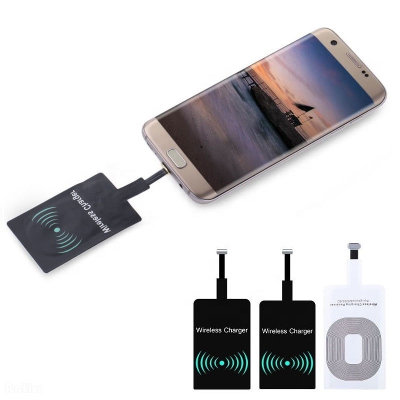 Adaptateur Récepteur Charge Sans Fil Qi Pour IPhone – Neuf