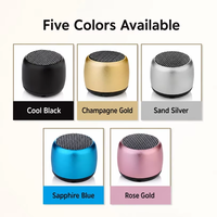 Mini haut-parleur Bluetooth sans fil en métal, accessoire pour chaussures, breloque rechargeable pour sabots, unisexe, marque Serene Clog B2-16