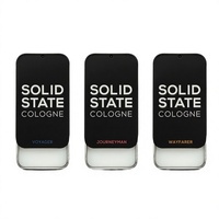 Boîte en fer blanc à couvercle coulissant, personnalisable avec logo, recyclable, pour parfum solide, baume solide, baume à lèvres, vente en gros
