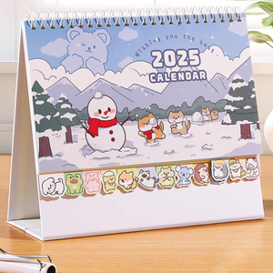 2025 Custom <strong>Print</strong> Creative Personalized New Art Wall Table <strong>Calander</strong> - Product Image 5