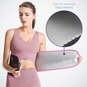 Aolikes Suporte de cintura Cinto de emagrecimento para mulheres, aparador de bandas de suor, cintos de suporte para barriga, trainer personalizado para cintura - Product Image 5