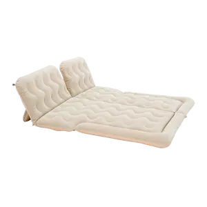 Dahili pompa ile araba hava yatağı yatak odası mobilyası şişme yatak PVC/TPU hava yatağı