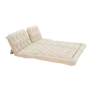 Matelas pneumatique pour voiture avec pompe intégrée Meubles de chambre à coucher Lit gonflable Matelas pneumatique en PVC/TPU