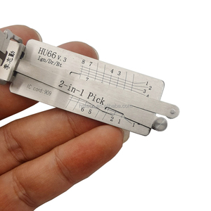 Lishi HU66 V.3 Ign/<span class=keywords><strong>Dr</strong></span>/Bt 2-in-1 Auto-Türschloss-Öffner und Decoder Entsperrwerkzeug - Product Image 3