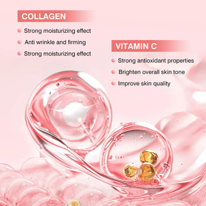 Mascarilla <span class=keywords><strong>Facial</strong></span> de Colágeno <span class=keywords><strong>para</strong></span> el Cuidado de la Piel, <span class=keywords><strong>Tratamiento</strong></span> <span class=keywords><strong>Facial</strong></span> Antienvejecimiento, Iluminador, Hidratante y Reafirmante <span class=keywords><strong>para</strong></span> <span class=keywords><strong>Mujeres</strong></span>, Venta al por Mayor - Product Image 5
