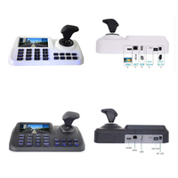 Contrôleur de caméra CCTV PTZ CCDCAM NKW800 avec clavier de mouvement, joystick, télécommande, réseau IP numérique, Wifi, analogique, thermique