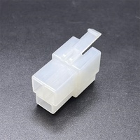 Conectores eléctricos para automoción de color blanco retardante de llama, conector macho automático de enchufe automotriz de tipo blanco, Tipo 1/21/2