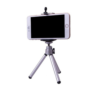 Aluminum Alloy Mini Tripod 2 Section Knob Lock For Mobile Phone Binoculars Fishing Selfies - Product Image 2