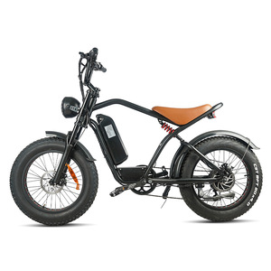 Bicicleta eléctrica todoterreno de dos ruedas con marco de acero de freno de disco de batería de litio de 48V para uso todoterreno en áreas urbanas y rurales - Product Image 6