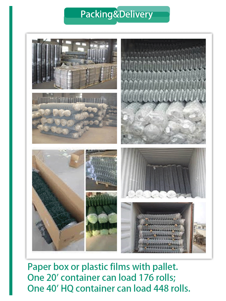 China factory indirect cheap heavy chain link fence