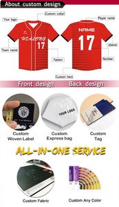 Stitched Customize <b>Athletic</b> Fit Plus Size Jersey Breathable Moisture Wicking V Neck Hot Sale Baseball Uniform - Product Image 3
