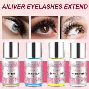 ALIVER Kit de rehaussement de cils à la kératine en gros pour usage professionnel en salon, tampons de permanente pour cils, outil, colle pour <span class=keywords><strong>faux</strong></span> cils, <span class=keywords><strong>prix</strong></span> distributeur - Product Image 2