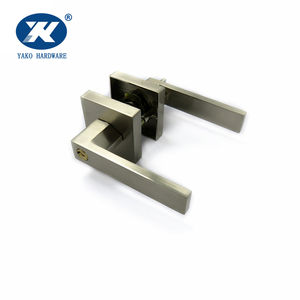 Kunci pegangan pintu tuas <span class=keywords><strong>tubular</strong></span> paduan seng tugas berat gaya baru - Product Image 4