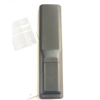 Télécommande universelle noire 8 en 1 pour 8 appareils de télévision/DVB/DVD/VCR/COMBI/AUX PERSONNALISÉE