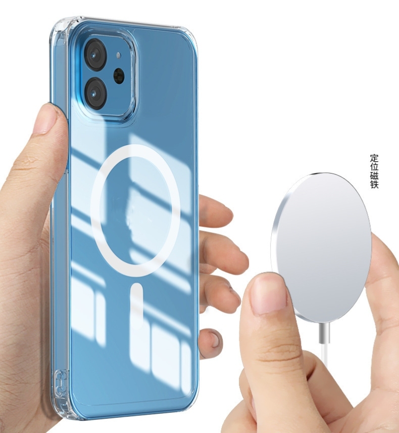 For iPhone 16E Case Magnetic Matte Transparent IPhones 17E 17 16 Pro Max 15 Plus 14 13 12 11 Anti Yellow Phone Case Accessories · image 6