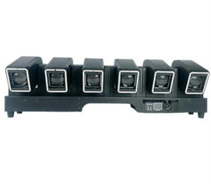 Barra de Luces Móviles LED RGBW de 6x60W, Foco Lineal Multi-Cabezal para Escenario, Efecto Wash y Beam, Rotación para Proyectos de Iluminación Profesional - Product Image 2