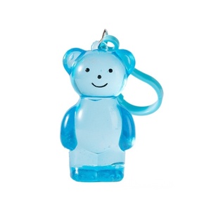 Trendy Rainbow Bear Squishy <b>Keychain</b> Maltose Texture Slow Rising Stress Relief Toy Wholesale - Product Image 5