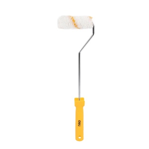 Deli edl509514 # Mini sơn lăn Bìa Kích thước 4 "Tổng chiều cao 12mm" # Vàng + Trắng nhựa xử lý chất lượng cao - Product Image 1