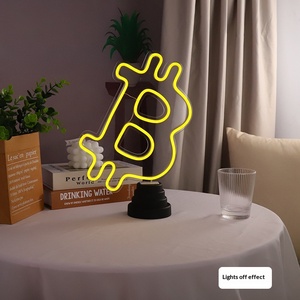 Letras Luminosas de Neón Personalizadas de Fábrica para Bares, Caracteres Grabados en 3D, Letras Inglesas, Fuentes de Colores, Logotipo Publicitario Retro, Decoración - Product Image 4