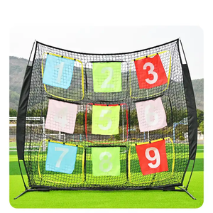 Filet de lancer de disque volant à neuf numéros de grille de jeu de parc extérieur durable pour l'entraînement pratique - Product Image 3