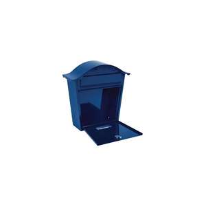 BOÎTE AUX LETTRES Perel-PARIS-BLEU-37x36,5x13,2 cm - Product Image 3