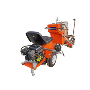 Machine de marquage routier thermoplastique d'occasion de qualité supérieure / Machine à peinture pour pistes de course et de circulation poussée à la main - Product Image 3