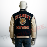 Vestes universitaires pour hommes, broderie d'hiver, logo personnalisé, vestes en polaire grande taille, coton unisexe, vierge