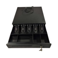 Pos Terminal Supermarkt Abrechnung maschine Mini Registrier kasse Schubladen schloss Safe rj11 Hochwertige Registrier kasse Schublade