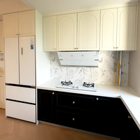 Pièces d'armoires de cuisine en MDF de qualité supérieure, Robinet au design européen moderne, Construction durable et antirouille, Fonctionnement fluide, Complet