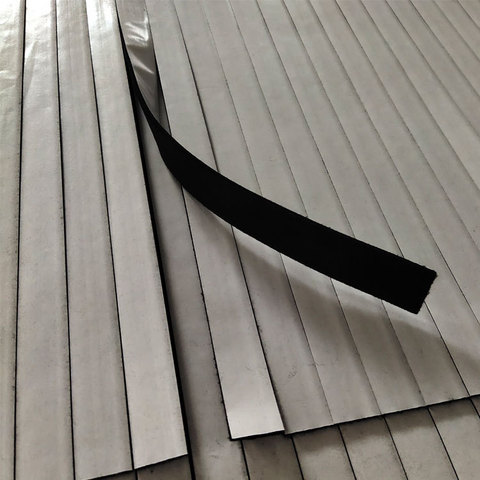 High Temp Eco-Friendly Plain Smoker Grill Gasket Seal Tape Self Stick Black BBQ