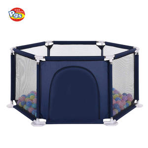 Parc de jeu pour bébé Prodigy OEM, clôture de jeu portable pour intérieur, en plastique, 120-220-63cm, montage facile, couleur personnalisée, logo personnalisé - Product Image 2