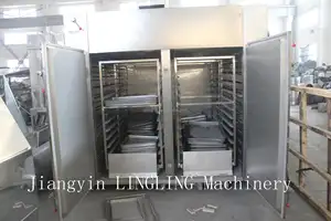 Gqxw Hot lưu thông không khí máy sấy công nghiệp thực phẩm dehydrator trái cây dehydrator Máy khay máy sấy